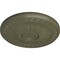 Ekena Millwork Randee Ceiling Medallion (Fits Canopies up to 3 7/8"), Hand-Painted Painted Turtle, 20"OD x 1 3/8"P CM20HAPTF - alternate 2